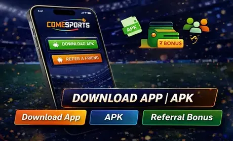 Download the app, unlock code COMESWMAX, and enter ₹1 contests faster